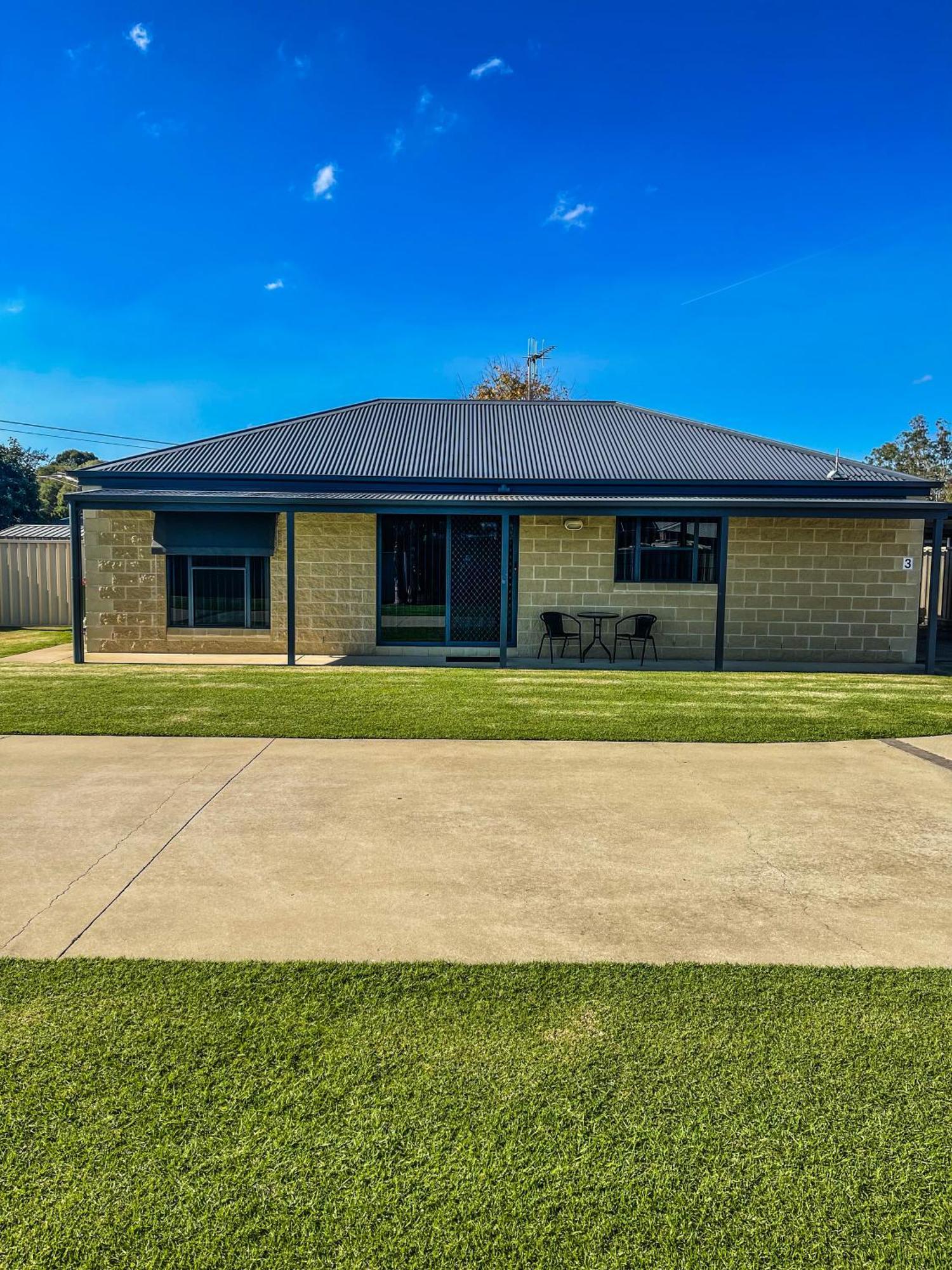 Dbj Holiday Units Mulwala Exterior foto